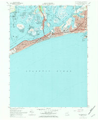 Far Rockaway 1969 topographic map thumbnail