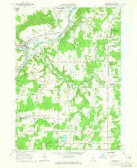 Fillmore 1964 topographic map thumbnail