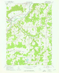 Fillmore 1964 topographic map thumbnail
