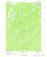 Fine 1966 topographic map thumbnail