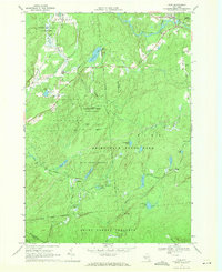 Fine 1966 topographic map thumbnail