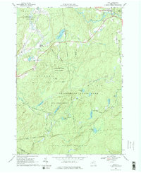 Fine 1966 topographic map thumbnail