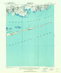Fire Island 1902 topographic map thumbnail