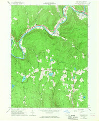 Fishs Eddy 1965 topographic map thumbnail
