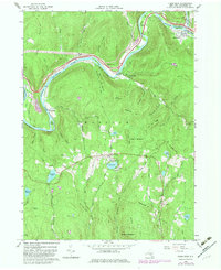 Fishs Eddy 1965 topographic map thumbnail
