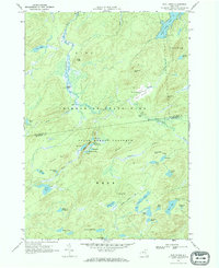 Five Ponds 1969 topographic map thumbnail