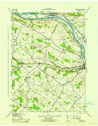 Fort Plain 1946 topographic map thumbnail
