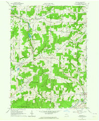 Freedom 1963 topographic map thumbnail