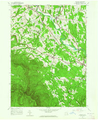 Freehold 1943 topographic map thumbnail