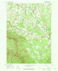 Freehold 1943 topographic map thumbnail