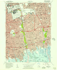 Freeport 1955 topographic map thumbnail