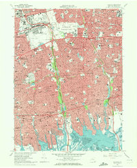 Freeport 1969 topographic map thumbnail