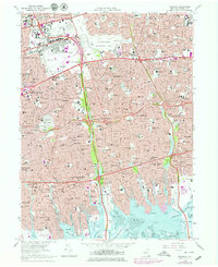Freeport 1969 topographic map thumbnail