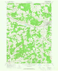 Friendship 1965 topographic map thumbnail
