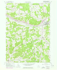Friendship 1965 topographic map thumbnail