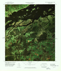 Fort Covington Port of Entry topographic map thumbnail
