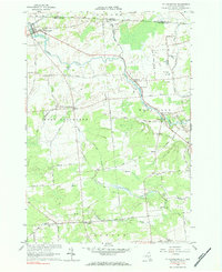 Ft. Covington 1964 topographic map thumbnail