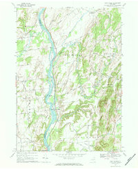 Ft Miller 1967 topographic map thumbnail