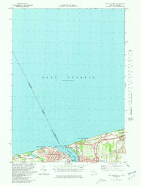 Ft Niagara topographic map thumbnail