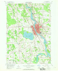 Fulton 1955 topographic map thumbnail