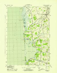 Ellisburg 1943 topographic map thumbnail