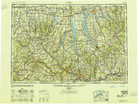 Elmira 1950 topographic map thumbnail