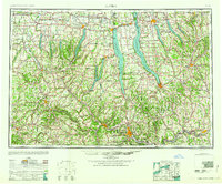 Elmira 1958 topographic map thumbnail