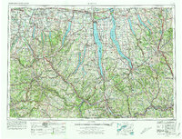Elmira 1962 topographic map thumbnail