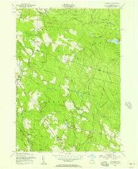 Florence 1955 topographic map thumbnail