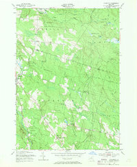 Florence 1955 topographic map thumbnail