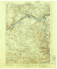 Fonda topographic map thumbnail