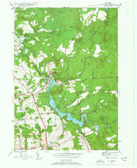 Forestport 1945 topographic map thumbnail