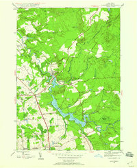 Forestport 1945 topographic map thumbnail