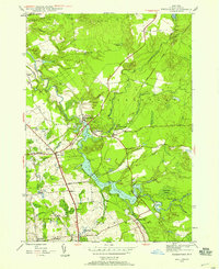 Forestport 1945 topographic map thumbnail