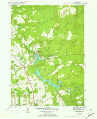 Forestport 1945 topographic map thumbnail