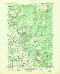 Forestport 1947 topographic map thumbnail