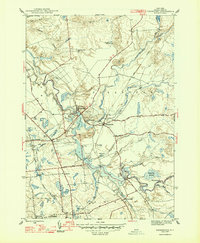 Forestport 1947 topographic map thumbnail