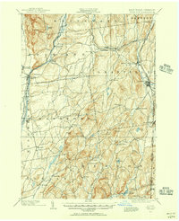 Fort Ann 1893 topographic map thumbnail