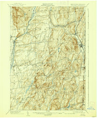 Fort Ann 1904 topographic map thumbnail