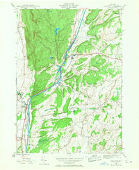 Fort Ann 1944 topographic map thumbnail