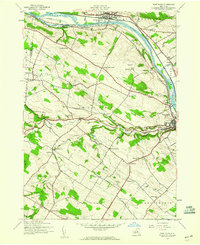 Fort Plain 1944 topographic map thumbnail