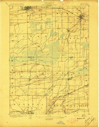 Albion 1897 topographic map thumbnail