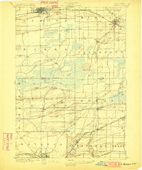 Albion 1897 topographic map thumbnail