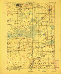 Albion 1897 topographic map thumbnail