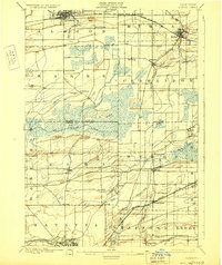 Albion 1897 topographic map thumbnail