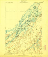 Alexandria Bay 1903 topographic map thumbnail