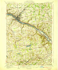 Amsterdam 1931 topographic map thumbnail