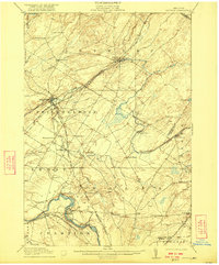 Antwerp 1911 topographic map thumbnail