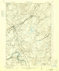 Antwerp 1911 topographic map thumbnail