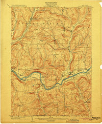Apalachin 1904 topographic map thumbnail